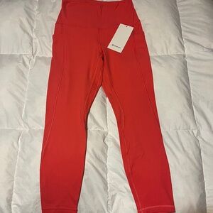Lululemon Align High-Rise Pant with Pockets 25"